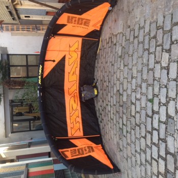 Aile kitesurf Naish Ride 2015/2016 CS 7M (Nue)