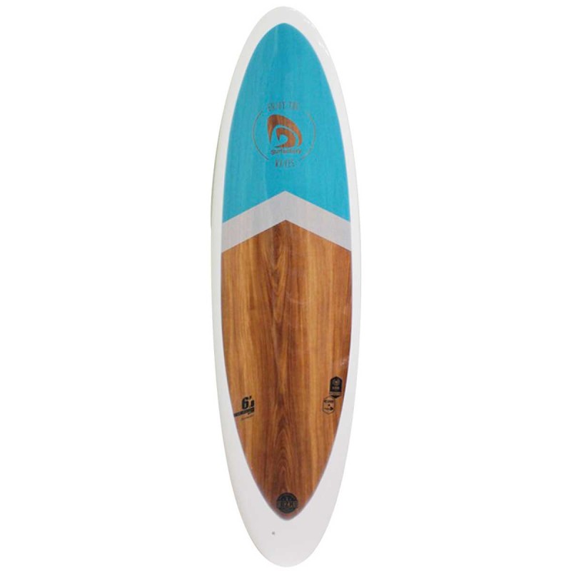 Planche de Surf Surfactory Malibu Wood