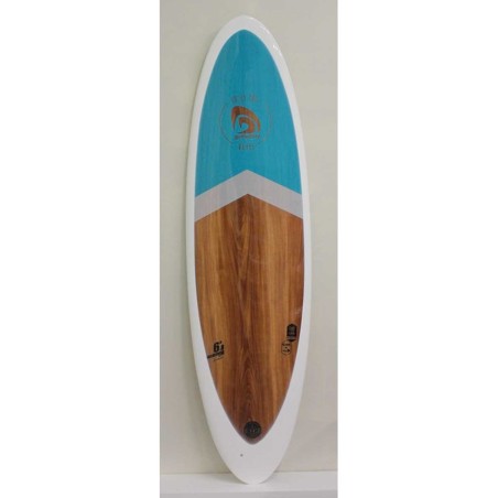Planche de Surf Surfactory Malibu Wood