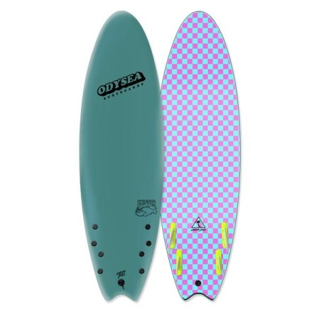 Planche de Surf Odysea Skipper Quad 5'6" Steel Green