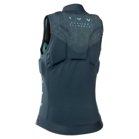 Impact Vest ION Femme Ivy Front Zip 2019