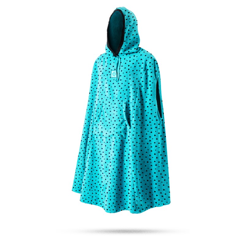 Mystic Poncho Mint Women