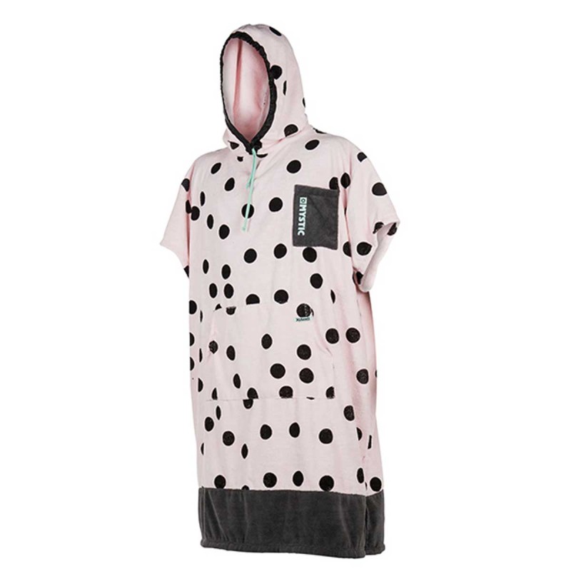 Poncho Mystic Allover Pink