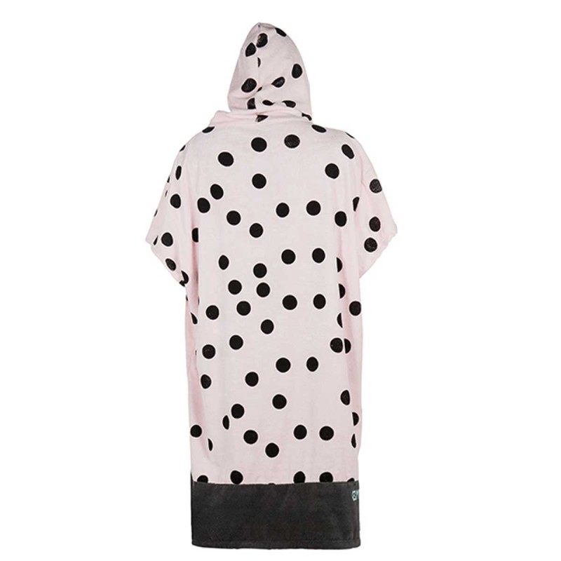 Poncho Mystic Allover Pink