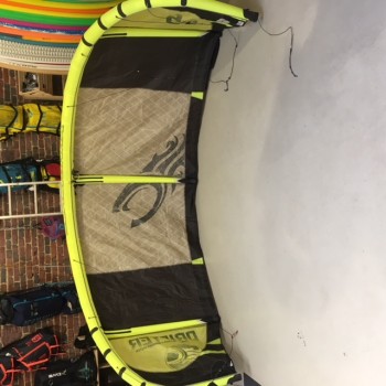 Aile Kitesurf Cabrinha Drifter 2012 5.5m (Complète)