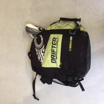 Aile Kitesurf Cabrinha Drifter 2012 5.5m (Complète)