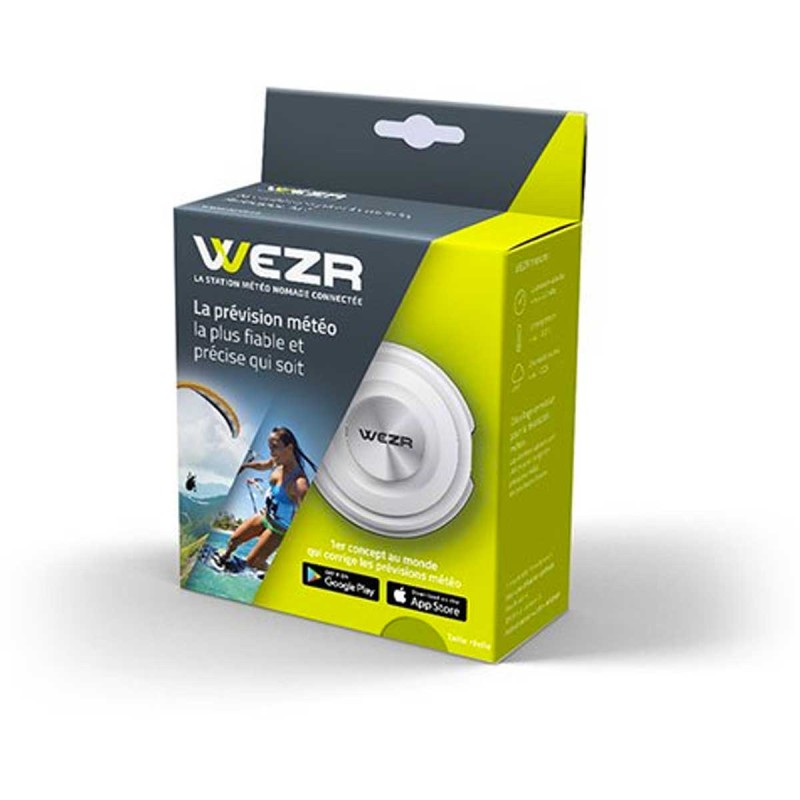 Station météo nomade connectée WEZR Station météo nomade connectée WEZR
