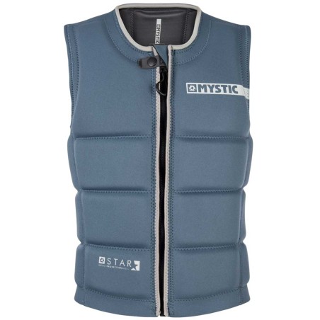 Gilet impact vest Mystic Star Fzip 2019 Navy