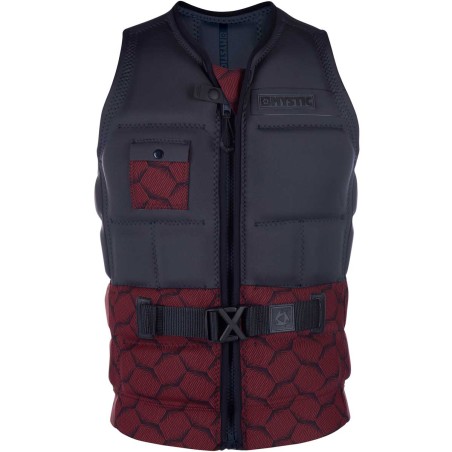 Gilet impact vest Mystic Supreme FZip 2019 Wake