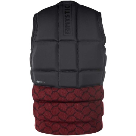 Gilet impact vest Mystic Supreme FZip 2019 Wake