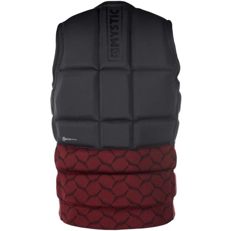 Gilet impact vest Mystic Supreme FZip 2019 Wake