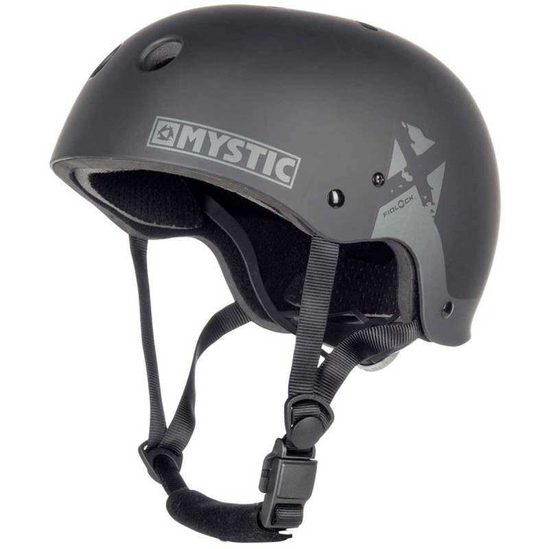 Casque Mystic MK8 X Helmet Black