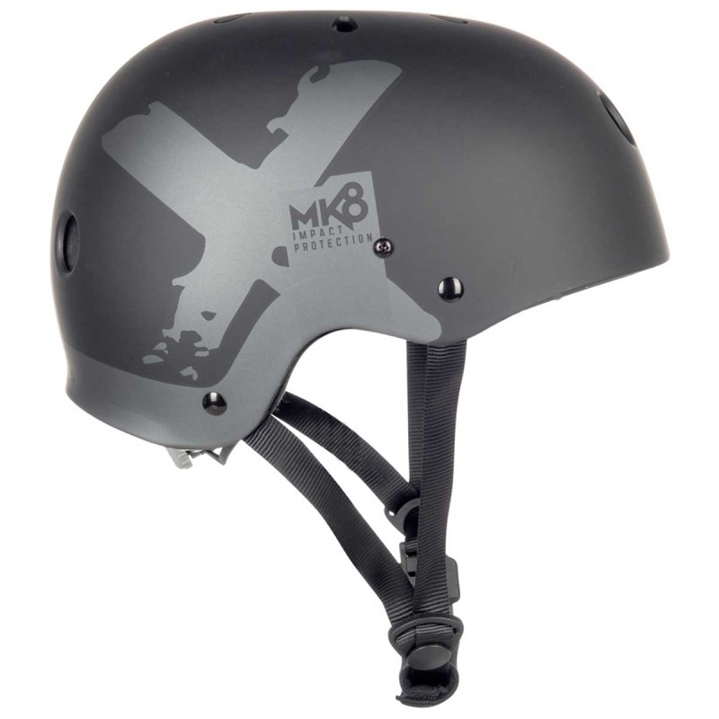 Casque Mystic MK8 X Helmet Black
