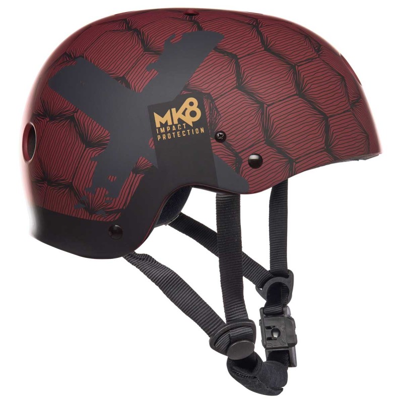 Casque Nautique Mystic MK8 X Helmet Dark Red