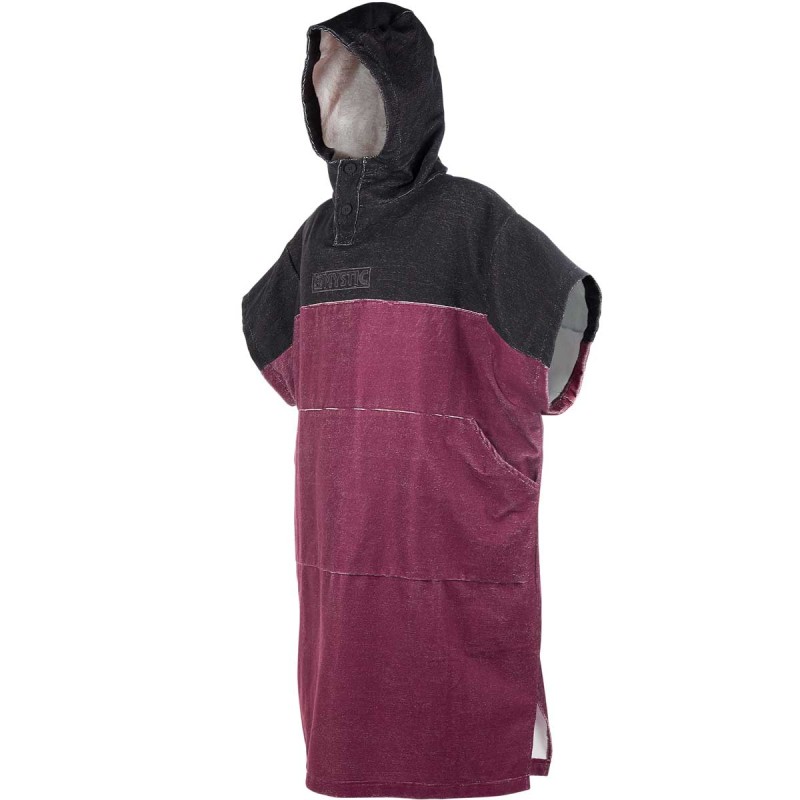 Mystic Poncho Dark Red