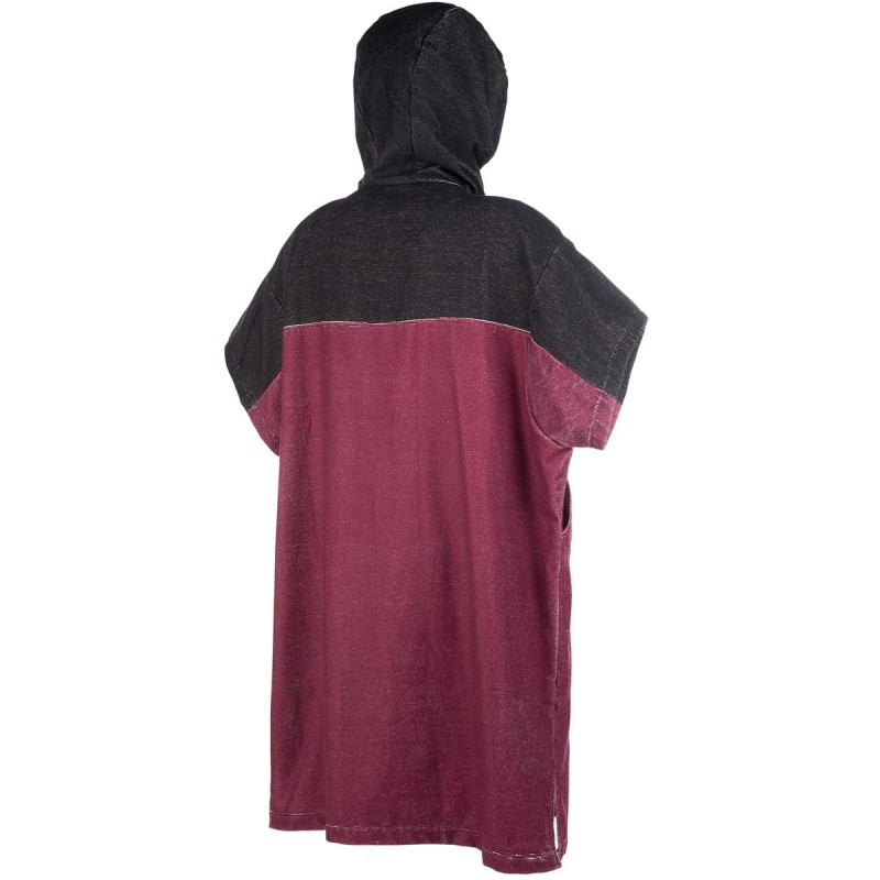 Mystic Poncho Dark Red