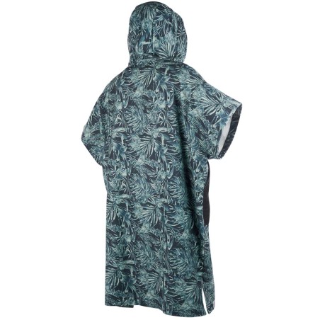 Mystic Poncho Green Allover