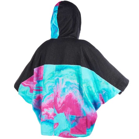 Mystic Poncho Women Aurora