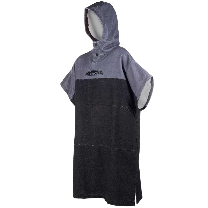 Mystic Poncho Dark Grey