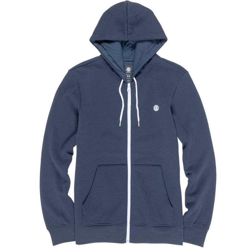 Sweat Element Cornell Classic Zip Hoodie Navy