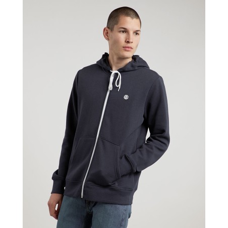 Sweat Element Cornell Classic Zip Hoodie Navy