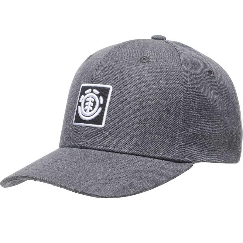 Casquette Element Treelogo Cap Charcoal