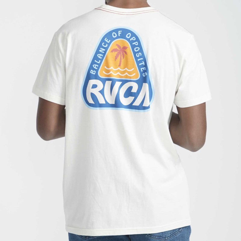 T-Shirt RVCA Castaway Anthique