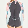 Combinaison Billabong Spring Fever L/S 2mm 2019 Coral Bay Combinaison Billabong Spring Fever L/S 2mm 2019 Coral Bay