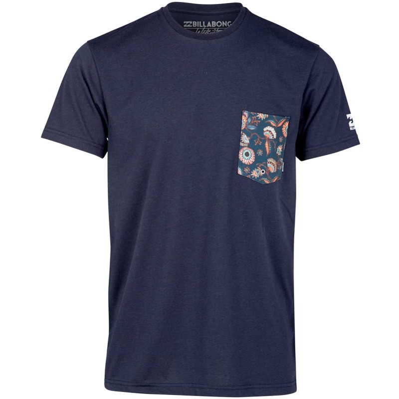 Lycra Billabong Team Pocket Tee 2019 Lycra Billabong Team Pocket Tee 2019