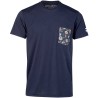 Lycra Billabong Team Pocket Tee 2019 Lycra Billabong Team Pocket Tee 2019