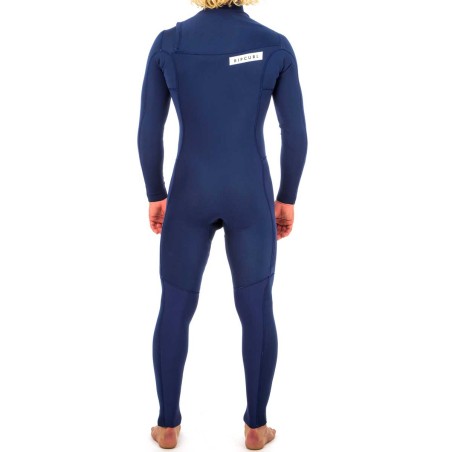 Combinaison Rip Curl Aggrolite 3/2mm 2019 Chest Zip Navy