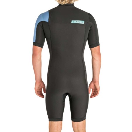 Combinaison Shorty Rip Curl Aggrolite 2mm 2019 Front Zip