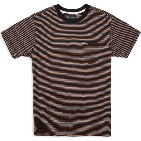 T-Shirt RVCA Warren Stripe