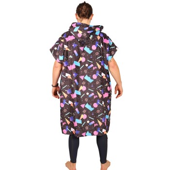 Poncho After Yoko Honda - Black Poncho After Yoko Honda - Black