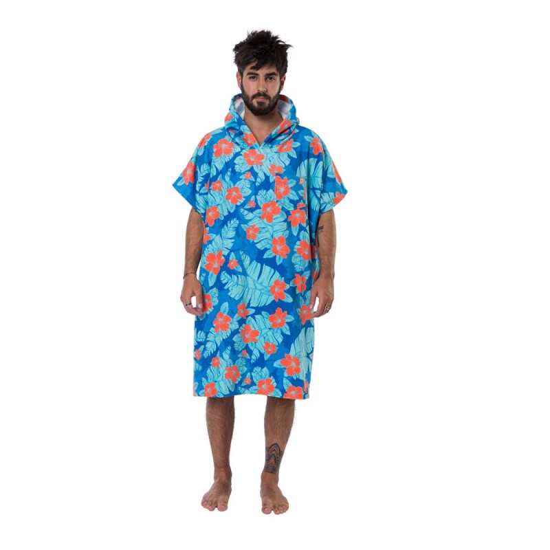 Poncho After Hawaiian - Deep Sea