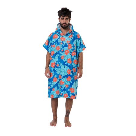 Poncho After Hawaiian - Deep Sea