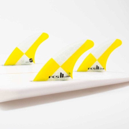 Ailerons FCS II Carver PC Yellow