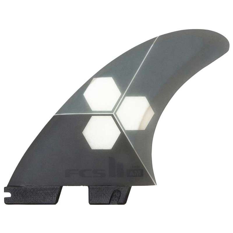 Ailerons FCS II AM PC Grey Tri Set Ailerons FCS II AM PC Grey Tri Set