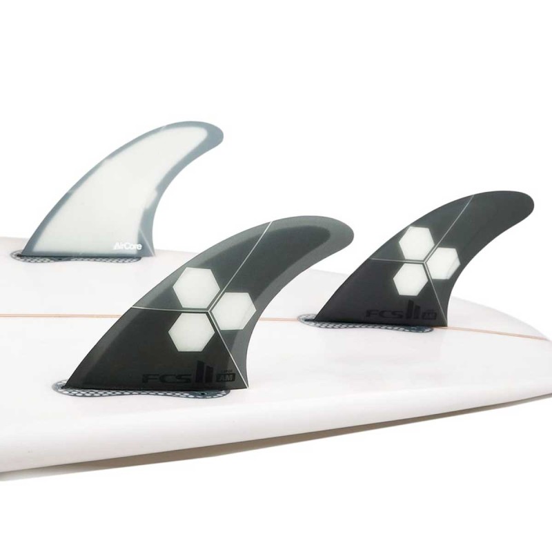 Ailerons FCS II AM PC Grey Tri Set Ailerons FCS II AM PC Grey Tri Set
