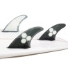 Ailerons FCS II AM PC Grey Tri Set Ailerons FCS II AM PC Grey Tri Set
