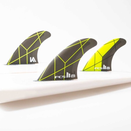 Ailerons FCS II KA PC Tri Set