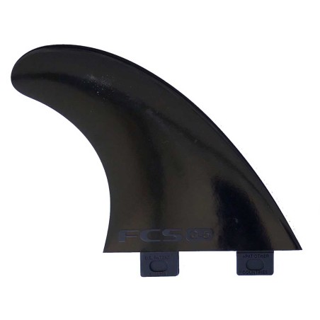 Ailerons FCS G5 Tri Fin Set Black