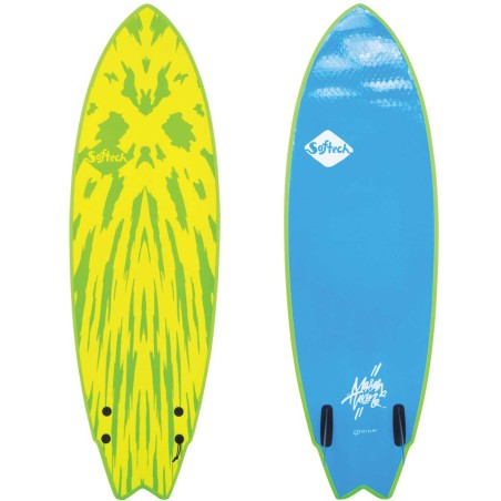 Planche Softech Mason Twin Lime/Yellow