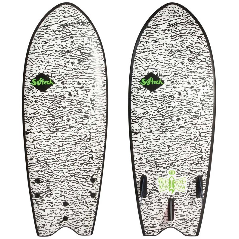 Planche Surf Softech Kyuss Fish FCS II