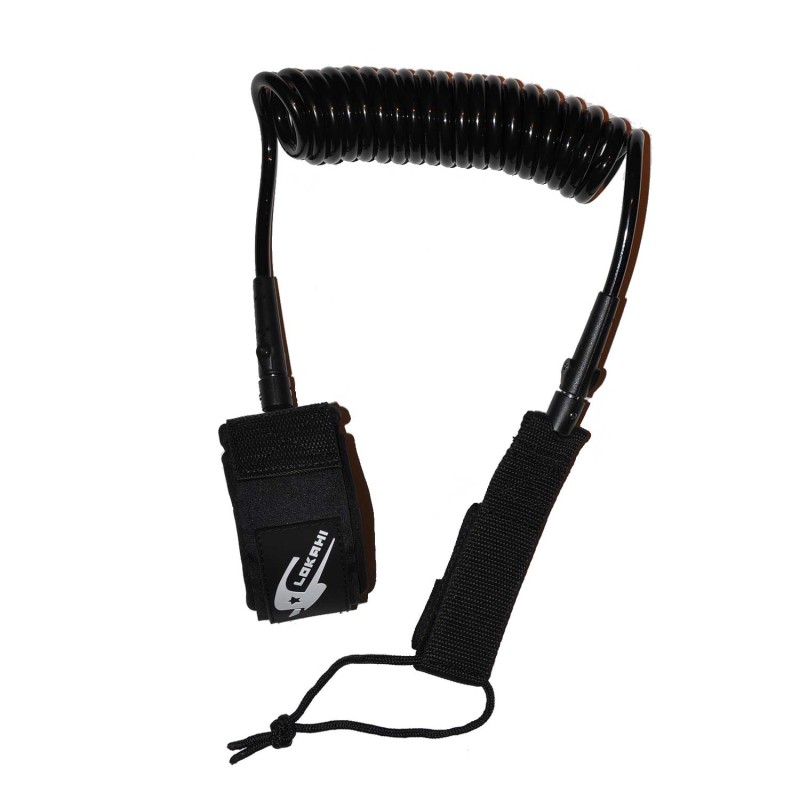 SUP Leash Lokahi Coil 9'0 Black