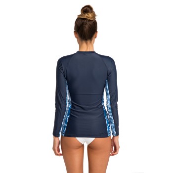 Lycra Rip Curl Moontide Zip Thru L/S Blue 2019 Lycra Rip Curl Moontide Zip Thru L/S Blue 2019