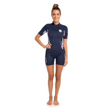 Combinaison Shorty Rip Curl Dawn Patrol 2mm S/SL 2019 Combinaison Shorty Rip Curl Dawn Patrol 2mm S/SL 2019