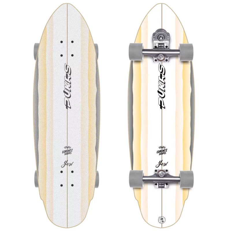 Surf skate YOW Plan B 33.5″ Pukas X