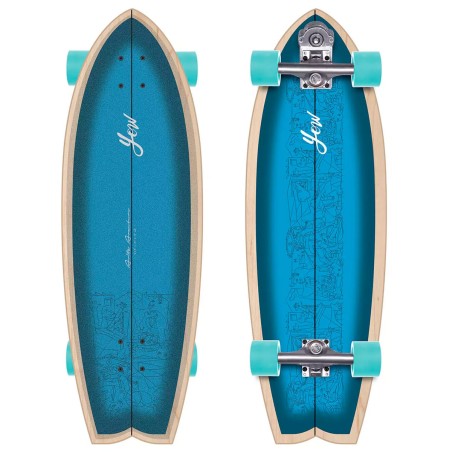 Surf skate YOW Aritz Aranburu 32.5″ Signature Series Surfskate