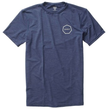 Lycra Vissla Alltime SS Naval Heather